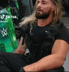 Seth Rollins In Frustration GIF