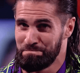 Seth Rollins In Great Acting GIF