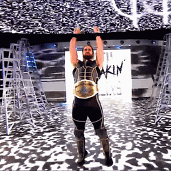 Seth Rollins In The Flashy Stage GIF
