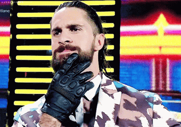 Seth Rollins Thinking Deeply GIF