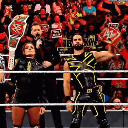 Seth Rollins WWE Winner GIF