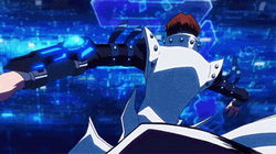 Seto Kaiba Cool Duel Moves GIF