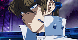 Seto Kaiba Determined Look GIF
