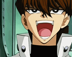 Seto Kaiba Laughing Hard GIF