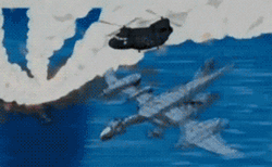 Seto Kaiba Laughing In Plane GIF