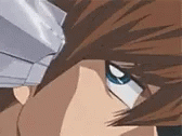 Seto Kaiba Releasng Card GIF