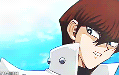 Seto Kaiba Scared Look GIF