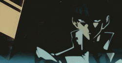 Seto Kaiba Scary Look GIF