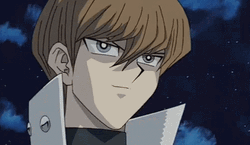 Seto Kaiba Scary Smirk GIF