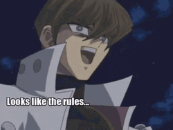 Seto Kaiba Using Sunglasses GIF