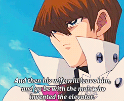 Seto Kaiba Walking Cool GIF