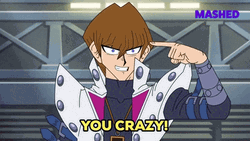 Seto Kaiba You Crazy  GIF