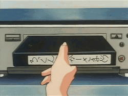Setting Up Vhs Tape To VCR Animation GIF
