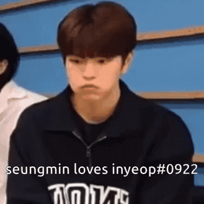 Seungmin Loves Inyeop #0922 Funny Face GIF