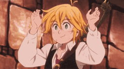 Seven Deadly Sins Meliodas And Fox GIF