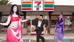 Seven Eleven Slurpee Dancing GIF