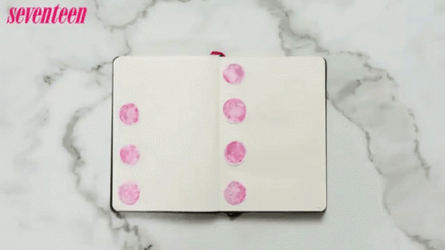 Seventeen Weekly Agenda  GIF