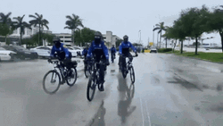 Several Bikers Akira Slide GIF