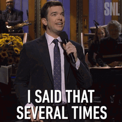 Several Times I Said What I Said GIF