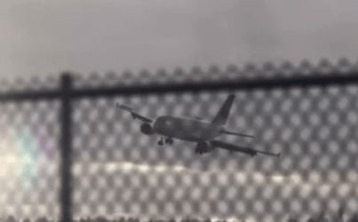 Severe Crosswinds Airplane Turbulence Meme GIF