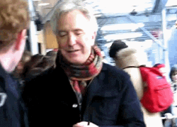 Severus Snape Alan Rickman  GIF