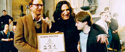 Severus Snape Alan Rickman Harry Potter GIF