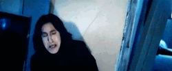 Severus Snape Crying GIF