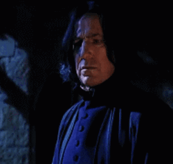 Severus Snape Curious GIF