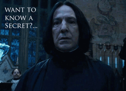 Severus Snape L'Oreal GIF