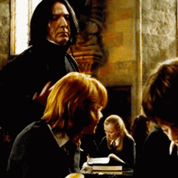 Severus Snape Pinch GIF