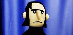 Severus Snape Puppet GIF