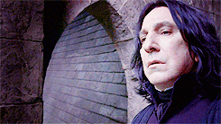 Severus Snape Staring GIF