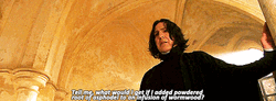 Severus Snape Tell Me GIF