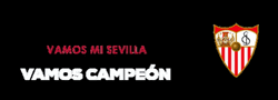 Sevilla Fc Congratulating Champions GIF