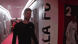 Sevilla Fc Exiting Player GIF