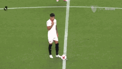 Sevilla Fc Sign Of The Cross GIF