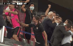 Sevilla Fc Team Staffs GIF