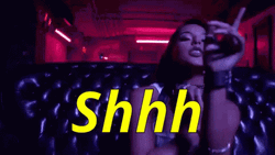 Sext Becky G Keep Quiet GIF