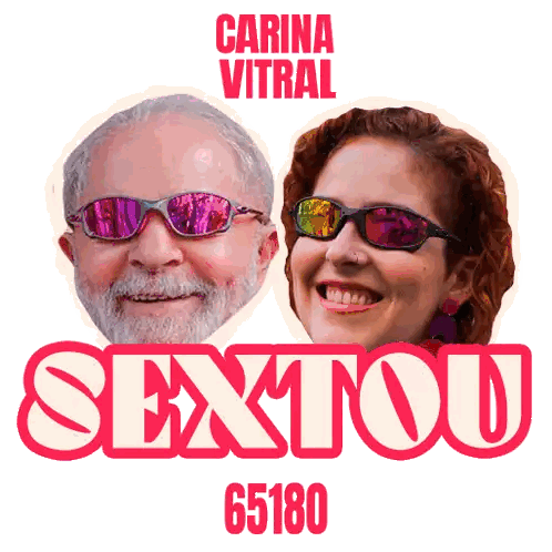 Sextou 65180 Text Sticker