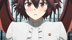 Sexy Anime Blush Shy Manaria Friends GIF
