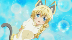 Sexy Anime Cute Cat Woman Hastur GIF
