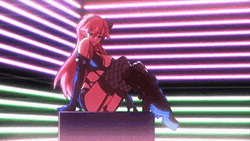 Sexy Anime Dancing Yoko Littner GIF