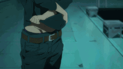 Sexy Anime Free Undressing GIF