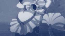 Sexy Anime Girl Powerful GIF