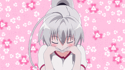 Sexy Anime Nyaruko Crawling With Love GIF