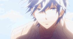 Sexy Anime Smiling The Anime Man GIF