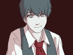 Sexy Anime Transformation Ken Kaneki GIF