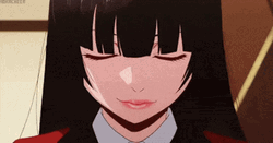Sexy Anime Yumeko Jabami GIF
