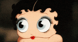 Sexy Betty Boop Blinking Eyes GIF