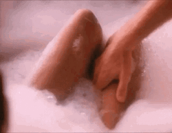 Sexy Couple Bath Cuddle  GIF